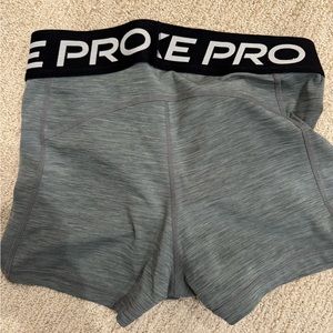 Nike Pro training shorts . Size Medium